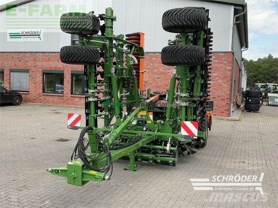 Grada de disco - Amazone - catros+ 8003-2tx + messerwalze | neu