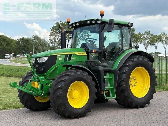 Tractor agrícola - John Deere - 6r 150 traktor