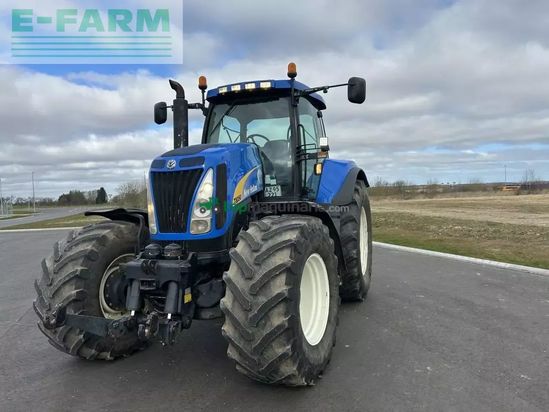Tractor agrícola - New Holland - t8050