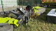 Cortacésped manual - Claas - disco 1010 trend