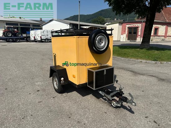 Remolqu agrícola -  - PKW Anhänger