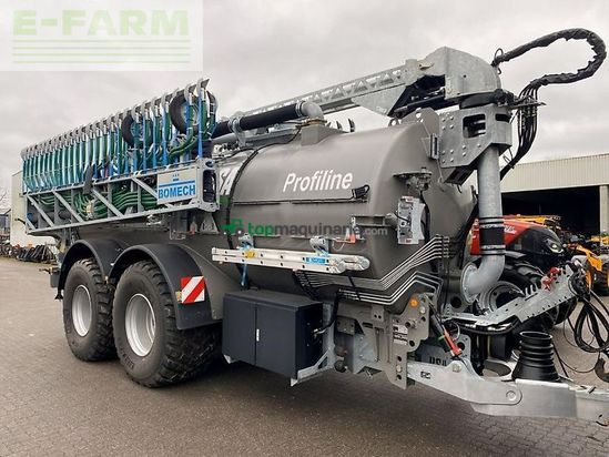 Cuba de purin - BSA - ptw 200 profiline