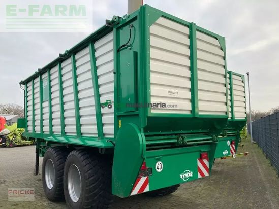 Cinta transportadora de forraje - Tebbe - st 500 tandem silotrailer