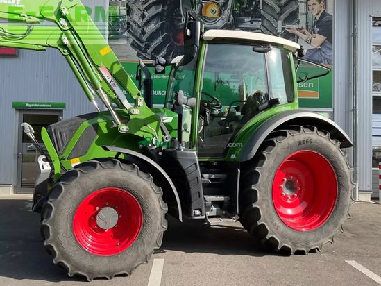Tractor agrícola - Fendt - 310 vario s4 power Power