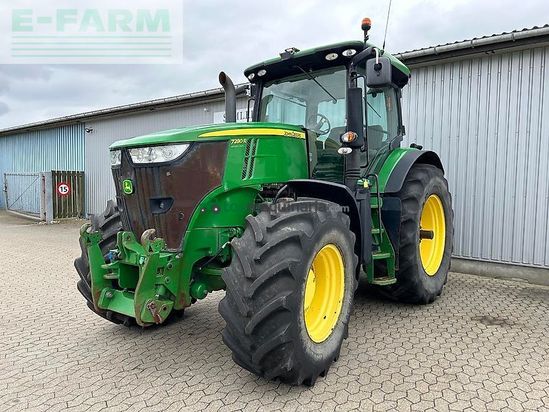 Tractor agrícola - John Deere - 7280r