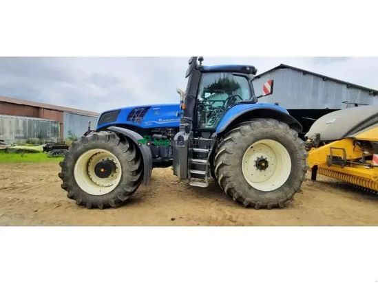 Tractor agrícola - New Holland - t8-410ac AC