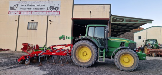Rastrojero Unía Cargo,  10 brazos 3 filas 