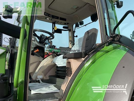 Tractor agrícola - Fendt - 724 vario s4 profi plus