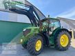 Tractor agrícola - John Deere - 6215r autopower + quicke q7m - fkh fzw