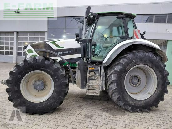 Tractor agrícola - Deutz-Fahr - agrotron 7250 ttv TTV