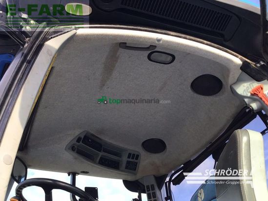 Tractor agrícola - New Holland - t 7.315 ac | gps | radgewichte