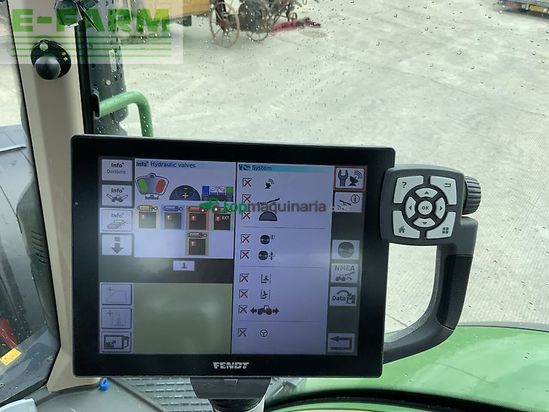 Tractor agrícola - Fendt - 720 profi plus tractor (st20525)