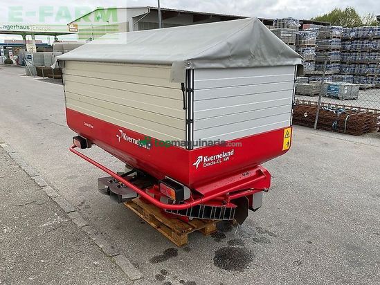 Esparcidor - Kverneland - exacta cl ew