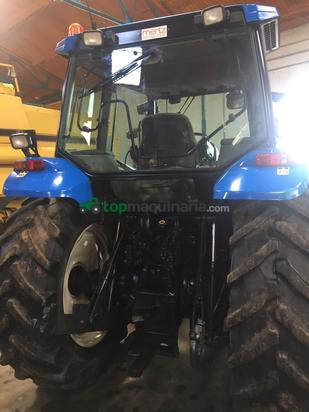 Tractor agrícola - New Holland - TS 115 DT