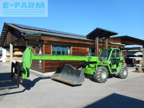 Telescopica - Merlo - p 72.10 ( 7,2 tonnen - 10 meter )