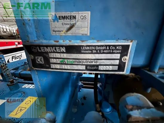 Combinado de siembra - Lemken - solitair 9/300
