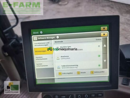 Tractor agrícola - John Deere - 6155r