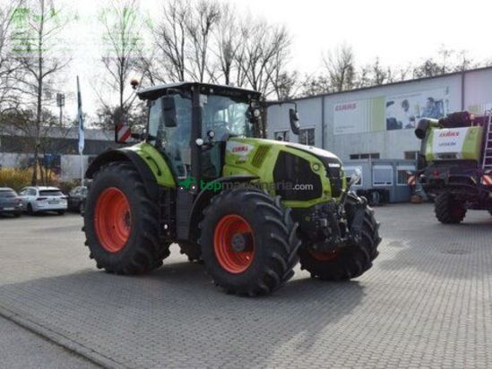 Tractor agrícola - Claas - axion 830 cmatic-stage v cebis CMATIC CEBIS