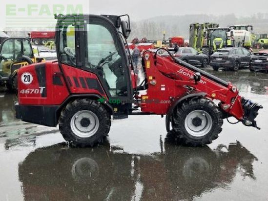 Minicargadora - Schaffer - 4670 t3