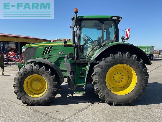 Tractor agrícola - John Deere - 6195r
