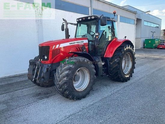 Tractor agrícola - Massey Ferguson - 7475-4