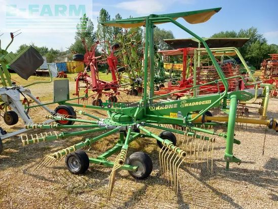 Rastrillo - Krone - swadro 42