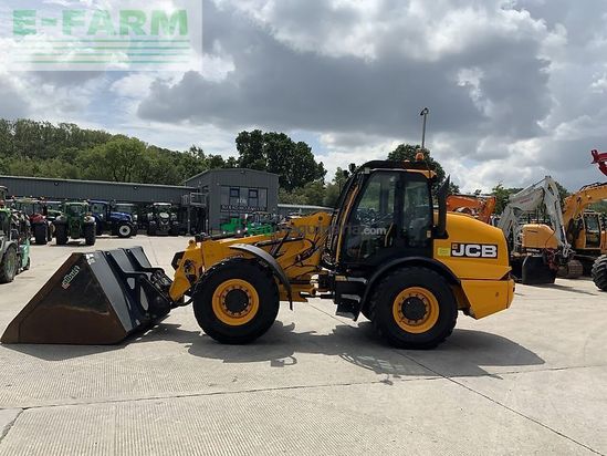 Telescopica - JCB - tm420 pivot steer telehandler (st22540)