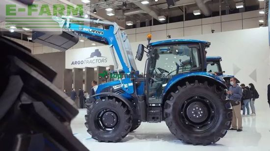 Tractor agrícola - Landini - 5-100 dynamaic
