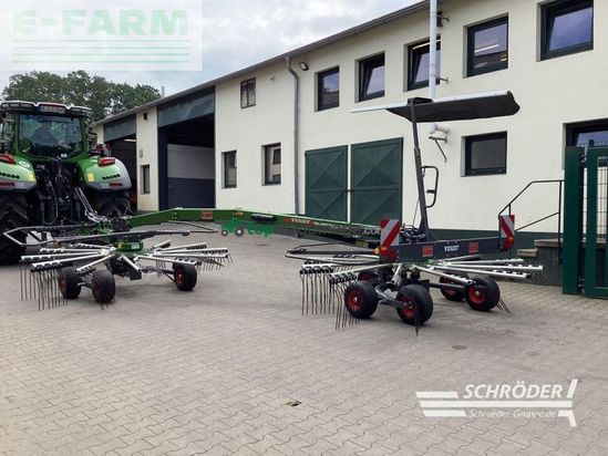 Henificador - Fendt - former 1502