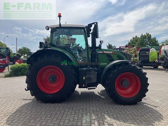 Tractor agrícola - Fendt - 724 vario gen.6 profi plus sett.2