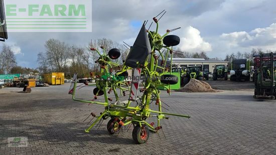 Henificador - Claas - volto 870 h