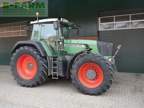 Tractor agrícola - Fendt - 920 vario tms