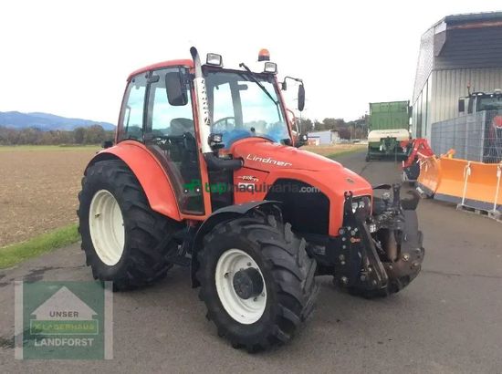Tractor agrícola - Lindner - geotrac 73 a