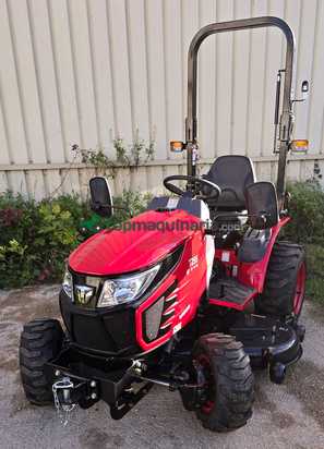 Tractor cortacésped - TYM T255