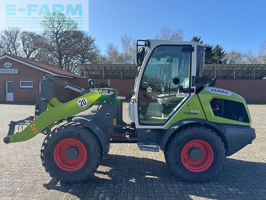 Minicargadora - Claas - torion 530