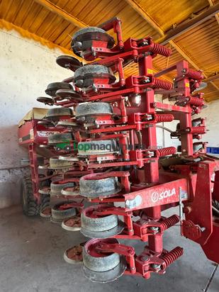 Sembradora siembra directa SOLÀ SD 1605