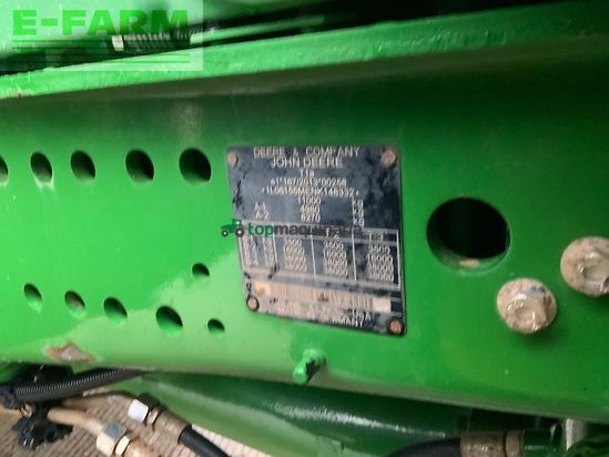 Tractor agrícola - John Deere - 6155m tractor (st25827)