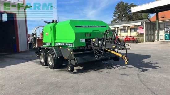 Empacadora gigant - Deutz-Fahr - mp 13t