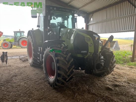 Tractor agrícola - Claas - ARION 650