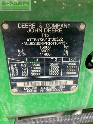 Tractor agrícola - John Deere - 6r 230