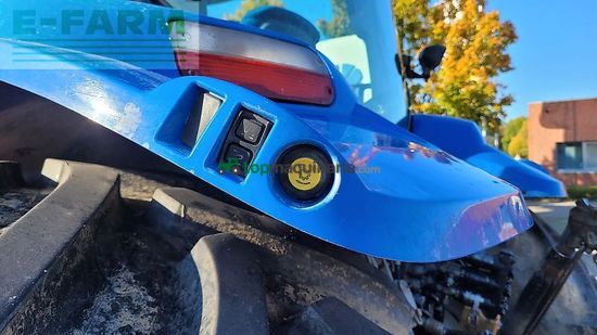 Tractor agrícola - New Holland - t6020 elite