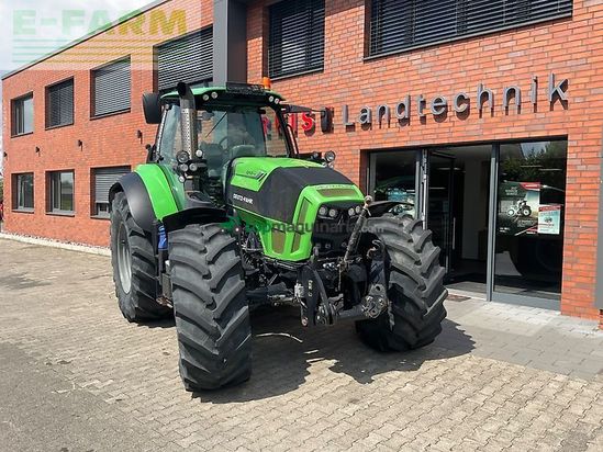 Tractor agrícola - Deutz-Fahr - agrotron ttv 7250 warrior