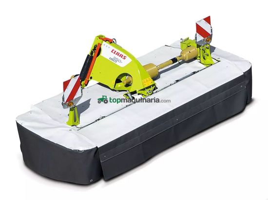 Cortacésped manual - Claas - disco 3150 f, frontmähwerk