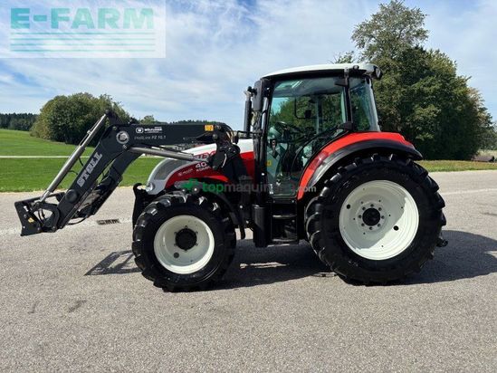 Tractor agrícola - Steyr - 4085 kompakt