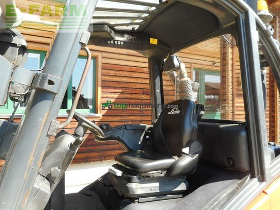 Elevadora - Linde - h40d triplex 4,52m + ss + halbkab.