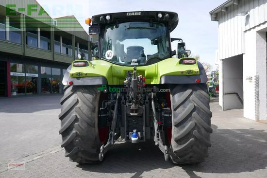 Tractor agrícola - Claas - arion 660 cmatic cebis inkl. rtk