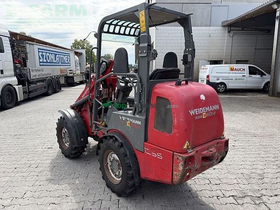 Minicargadora - Weidemann - 1255cx35 4 zylinder - 30km/h