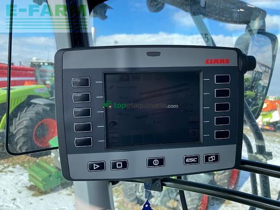 Cosechadora de Cereal - Claas - lexion 760 terra trac