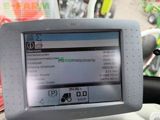 Cosechadora de Cereal - Claas - jaguar 970 4-trac