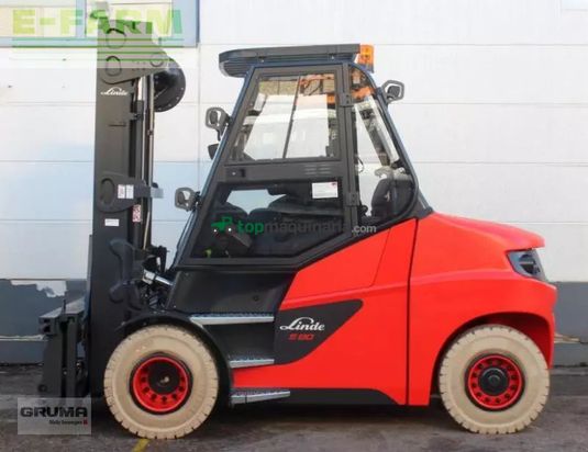 Elevadora - Linde - e 80/900 1279